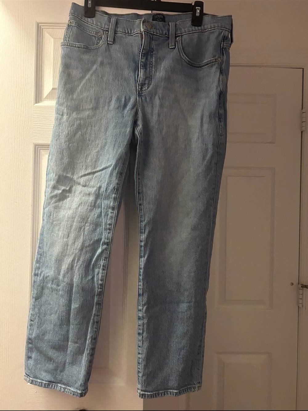J. Crew Light Wash Slim Boyfriend Women's Jeans